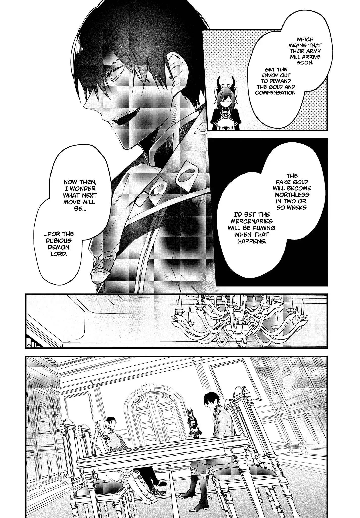 Realist Maou Niyoru Seiiki Naki Isekai Kaikaku Chapter 31 5